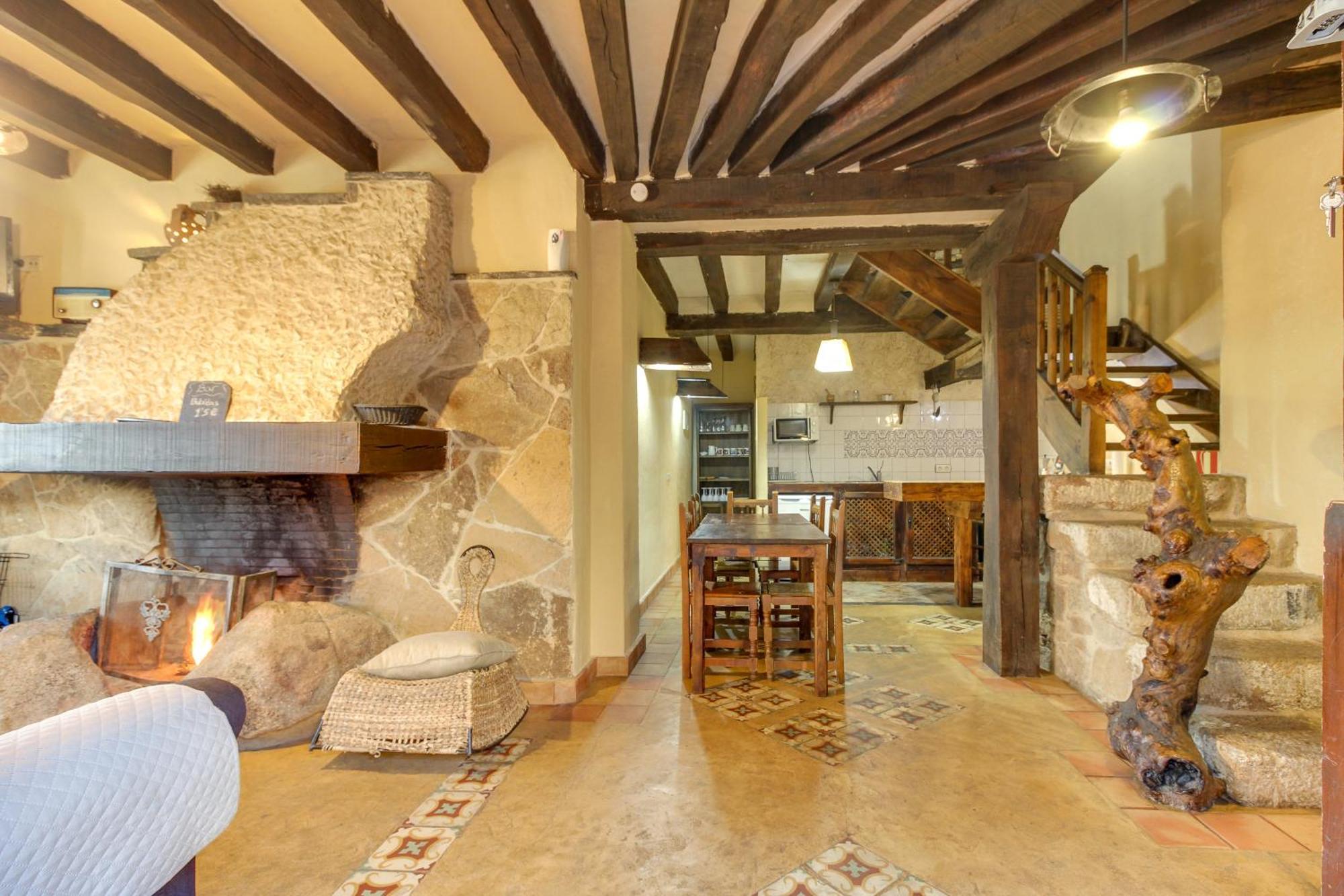 Casa Rural Therma Agreste Bermellar Buitenkant foto