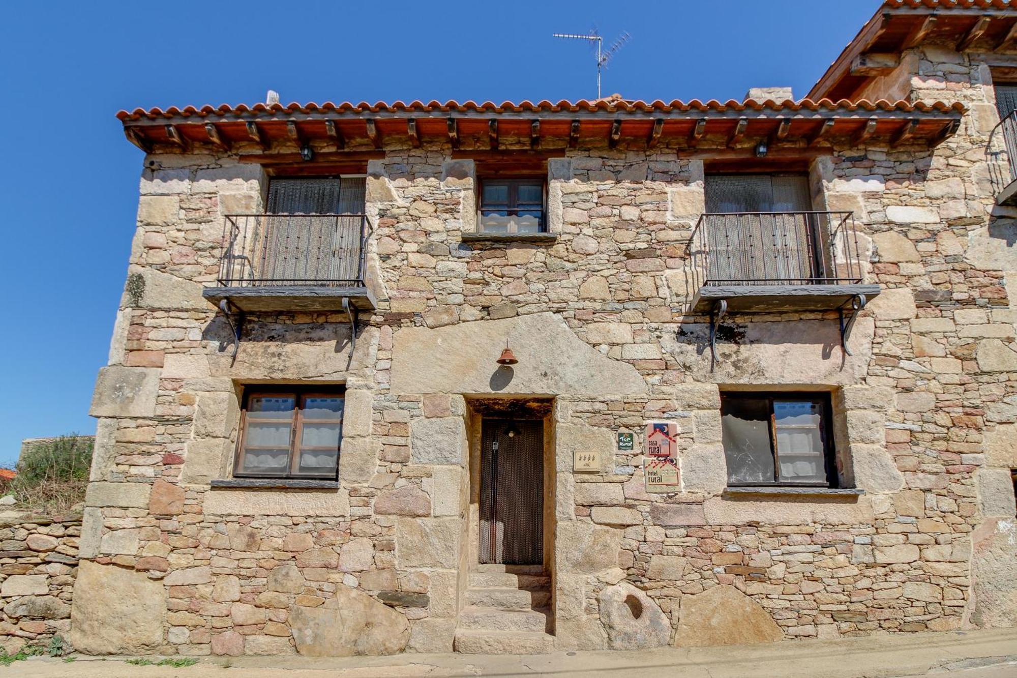 Casa Rural Therma Agreste Bermellar Buitenkant foto