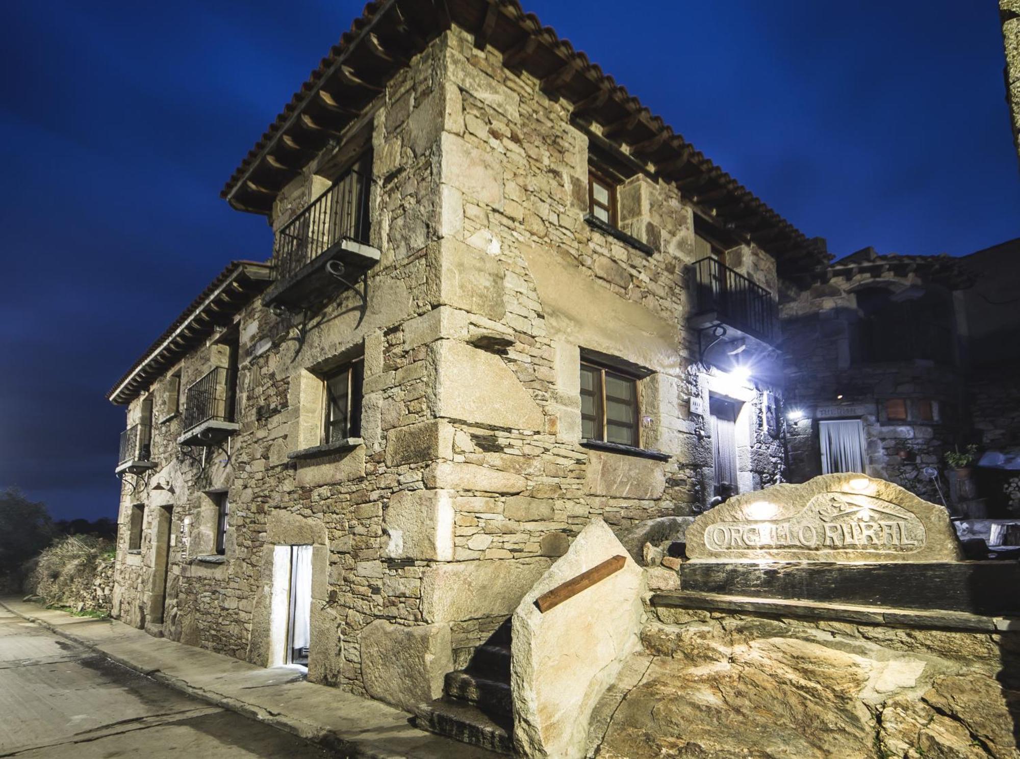 Casa Rural Therma Agreste Bermellar Buitenkant foto
