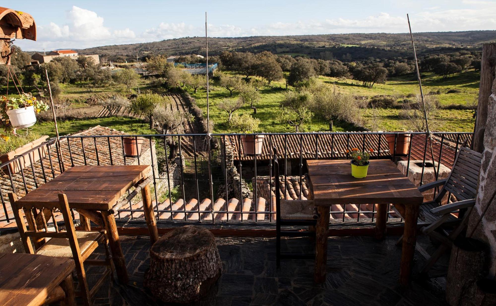 Casa Rural Therma Agreste Bermellar Buitenkant foto