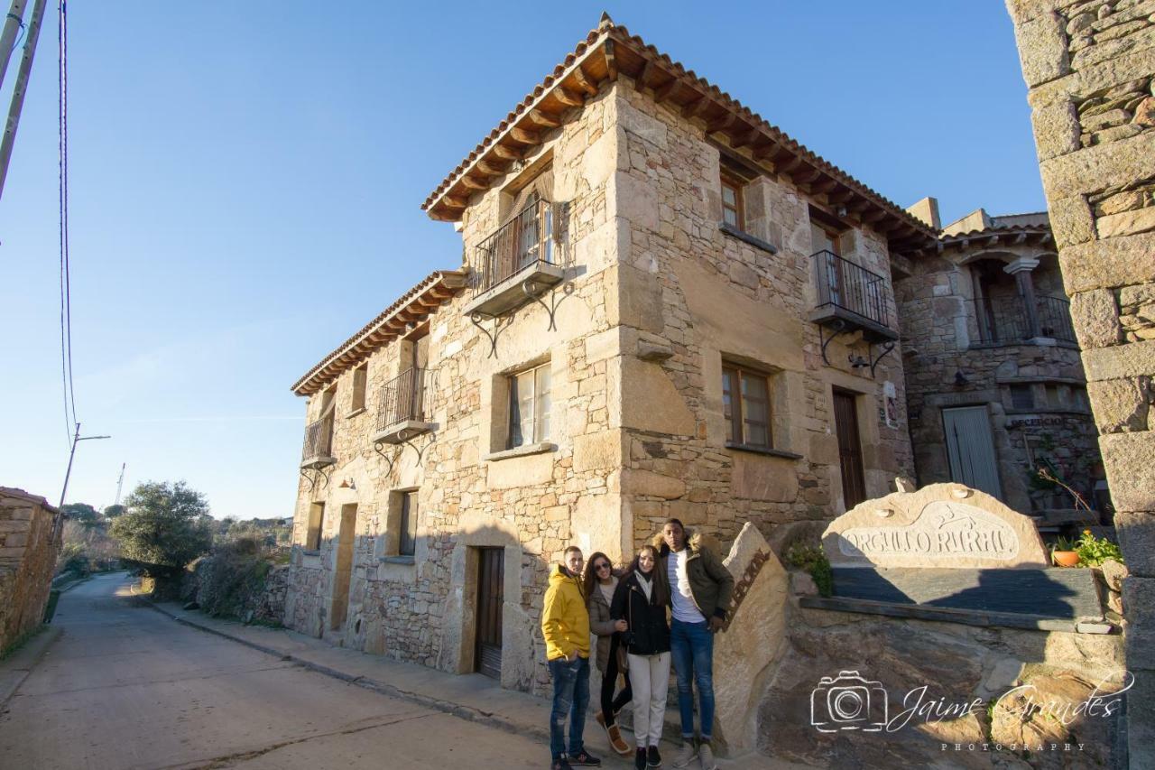 Casa Rural Therma Agreste Bermellar Buitenkant foto